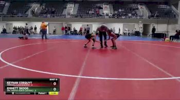 85 lbs Semis & 1st Wrestleback (8 Team) - Keynan Coequyt, Marshall/Lakeview/RTR vs Emmett Skoog, UNC (United North Central)