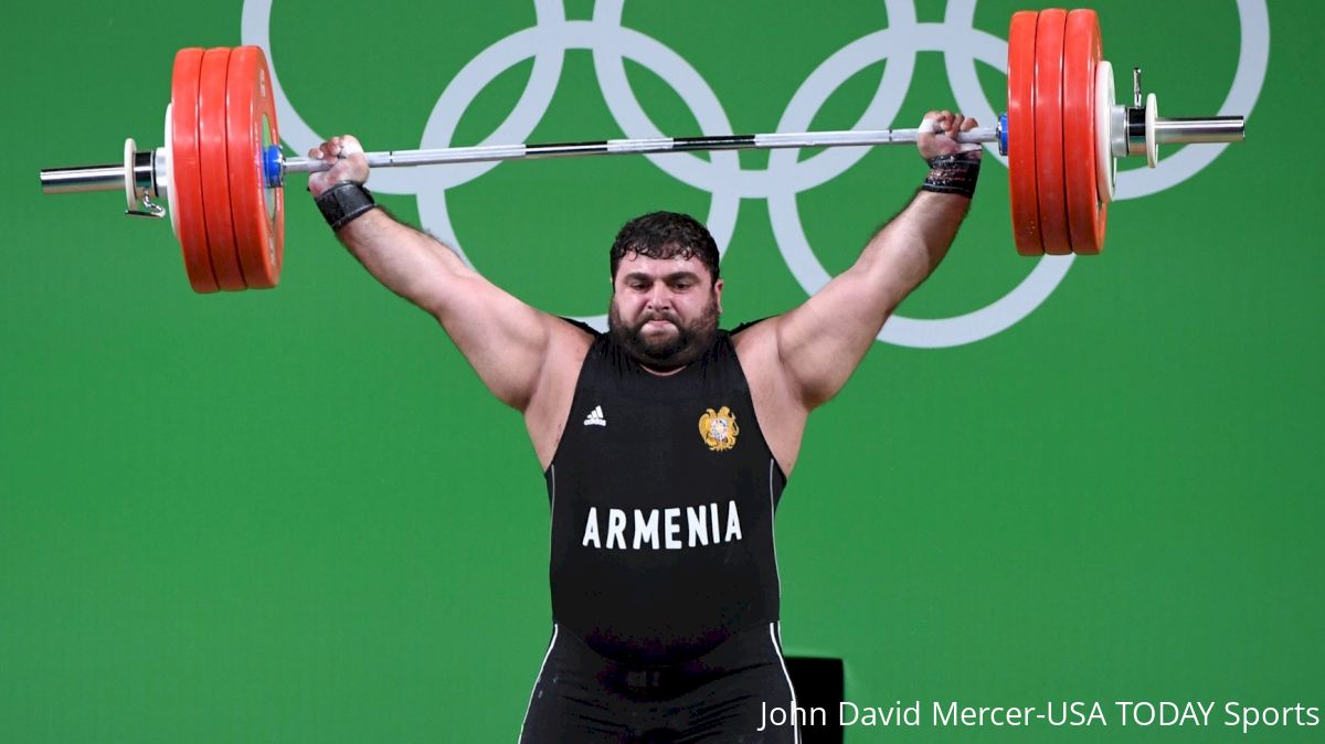 Ruben Aleksanian (ARM) Jerks 270kg/595lb