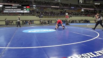 197 lbs Champ. Round 1 - Dominic Murphy, St. Cloud St. vs Marvelous Rutledge, Lander