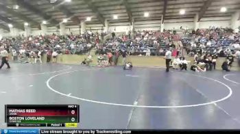 129 lbs Quarterfinal - Boston Loveland, Syracuse vs Mathias Reed, Union