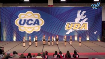 Fusion All Stars - TINY TIMEBOMBS [2024 L1 Tiny Day 1] 2024 UCA Sandy Spring Classic