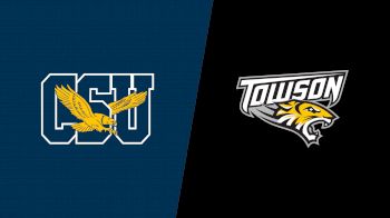 Full Replay: Coppin State vs Towson - Coppin St vs Towson - Apr 7