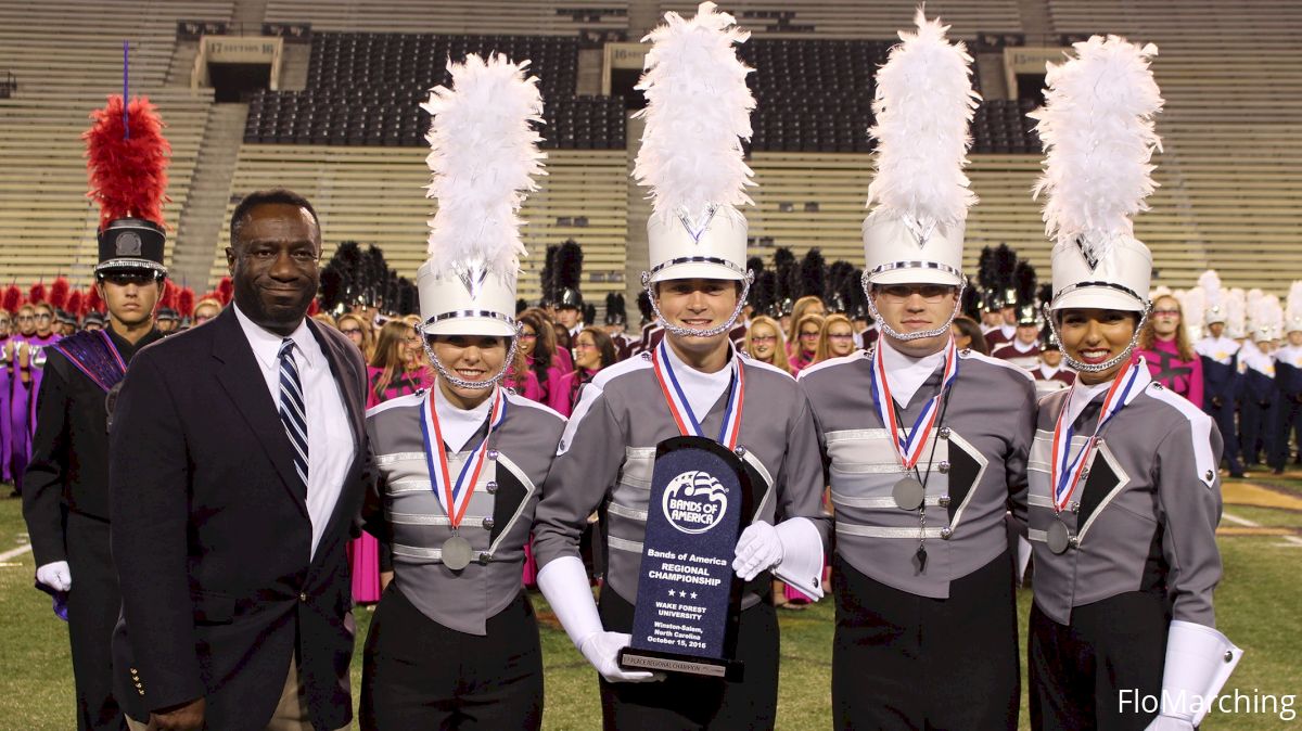 FINALS RESULTS: Bands of America Winston-Salem