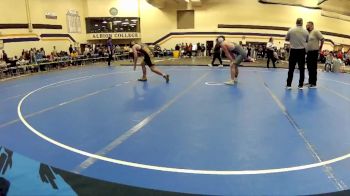 157 lbs Quarterfinal - Thane McCoy, Wilmington College vs Olen Moshier, Adrian NCAA