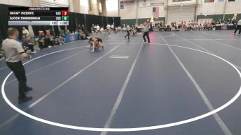 138 lbs Semis & 1st Wrestleback (8 Team) - Jhony Vicente, David City vs Jacob Zimmerman, Central City