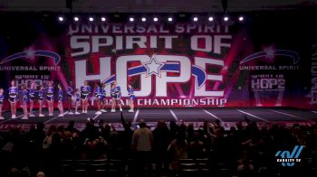 Cheer Athletics - Charlotte - NobleCats [2023 L1 Junior - Small Day 1] 2023 US Spirit of Hope Grand Nationals