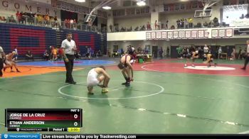 113 lbs Champ. Round 2 - Ethan Anderson, Cienega vs Jorge De La Cruz, Calexico