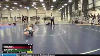 130 lbs Round 5 (6 Team) - Gavin Regis, Sanderson W.A. vs Keaton Moeller, Iowa Black