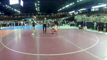 155 lbs Cons. Semi - Bianca Barbarossi, West Forsyth vs Claire Guydon, Conroe The Woodlands