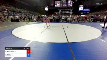 120 lbs Cons 16 #2 - Ryan Kennedy, Ohio vs Chase Mills, Minnesota