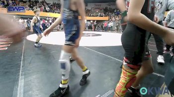 61 lbs Round Of 16 - Jonathan Abbott, F-5 Grappling vs Rydin Guerra, Newcastle Youth Wrestling