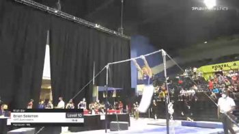 Brian Solomon - High Bar, HIPE Gymnastics - 2021 USA Gymnastics Development Program National Championships