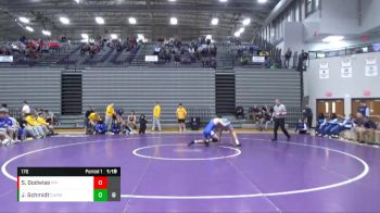 170 lbs Quarterfinals (8 Team) - Jackson Schmidt, Carmel vs Seer Godwise, Perry Meridian