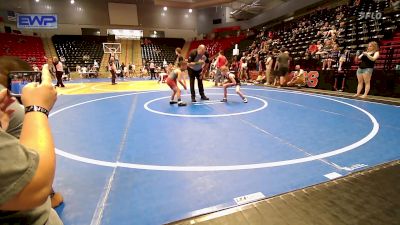 66 lbs Consi Of 4 - Michael Robison, Sperry Wrestling Club vs Moxx Lopez, Rogue Warrior Wrestling