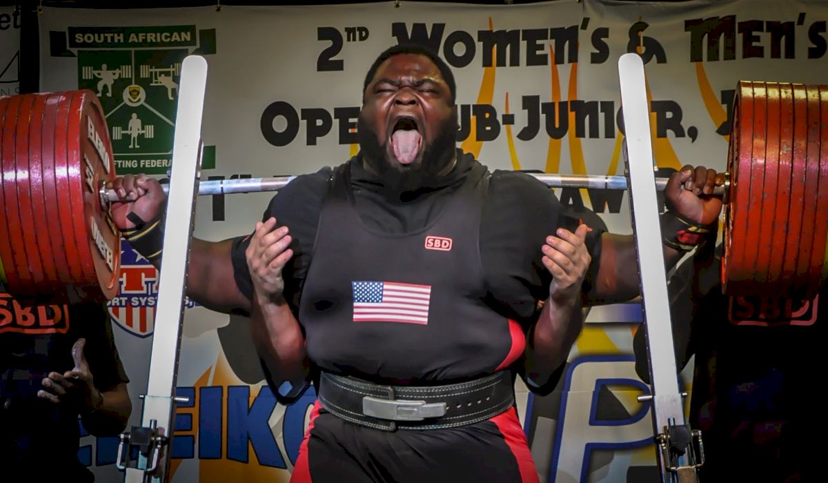 Ray Williams Squats 1005lb RAW: The Heaviest Raw Squat Of All Time