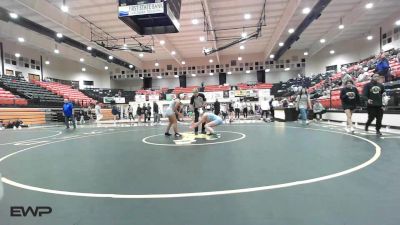 130 lbs Semifinal - Tearry James, Har-Ber - Blue vs Giana Rutledge, Har-Ber - White