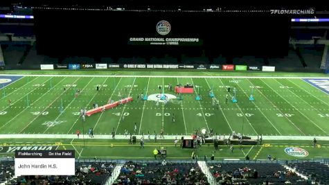 John Hardin H.S. "FloMarching" at 2019 BOA Grand National Championships, pres. by Yamaha