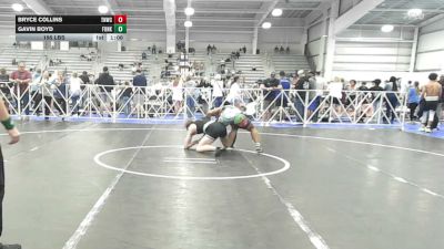 195 lbs Rr Rnd 3 - Bryce Collins, TNWC Big Macs - HSB vs Gavin Boyd, Funk City - HSB