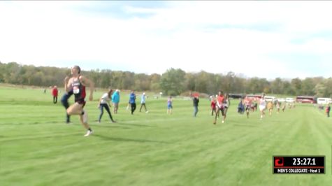 KICK OF THE WEEK: Justyn Knight hawks Sam Parsons at Wisconsin