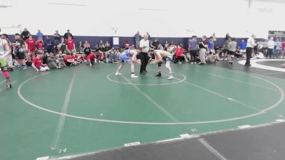 153 lbs Quarterfinal - Carson Bohall, SouthTown Savages-HS vs Josiah Sykes, Front Royal Wrestling Club-HS