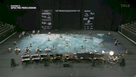 Spectre Percussion "Richmond VA" at 2026 WGI Percussion/Winds World Championships