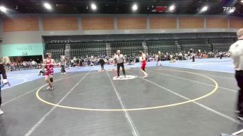 113 lbs Cons. Round 5 - Aristoteles Gordon, Bella Vista vs Micah Roschmann, Roseville