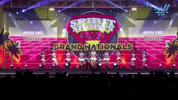 The California All Stars-Las Vegas - Miss Majesty [2024 L4 Senior - Small Day 1] 2024 Spirit Sports Grand Nationals