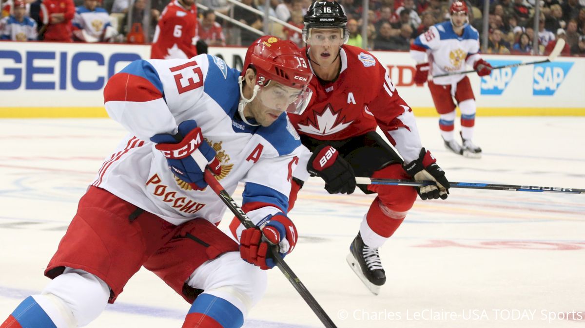 The KHL's SKA Saint Petersburg Brims With NHL Talent