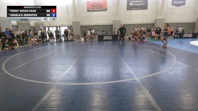 110 lbs Semis - Peggy Susan Dean, Betterman Elite Wrestling vs Angelica Serratos, Surfside X