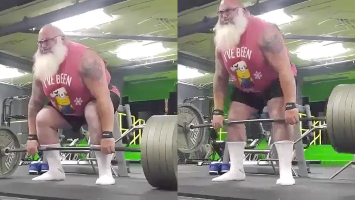 ICYMI: Santa Deadlifts, 1005lb Raw Squat, and Brooke Wells' New Deadlift PR