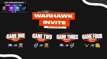 Replay: Warhawk Invitational | Sep 15 @ 12 PM