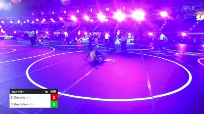 109 lbs Round Of 32 - Bentley Cusatis, Elevate Wrestling Academy vs Gabriel Gustafson, Top Rank Hammers