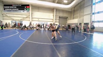190 lbs Champ. Round 2 - Sterling Johnson, Riverton vs Parker Whetton, Box Elder