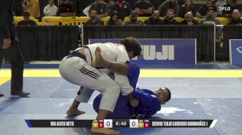 Servio Tulio Cardoso Guimarães J vs Rui Alves Neto 2025 Pan Jiu Jitsu IBJJF Championship