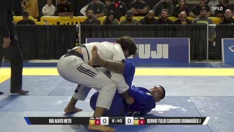 Servio Tulio Cardoso Guimarães J vs Rui Alves Neto 2025 Pan Jiu Jitsu IBJJF Championship