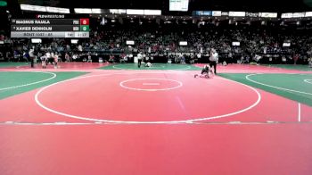 85 lbs Champ. Round 1 - Magnus Rajala, PROA vs Xavier Denholm, NBHA