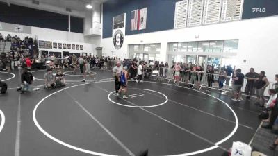120 lbs Champ. Round 2 - Wyatt Carnrite, Poway Wrestling vs Aiden Avedissian, 5-Points