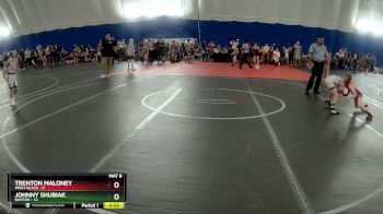 56 lbs Round 2 (6 Team) - Johnny Shubiak, Buxton vs Trenton Maloney, WEG3 Black