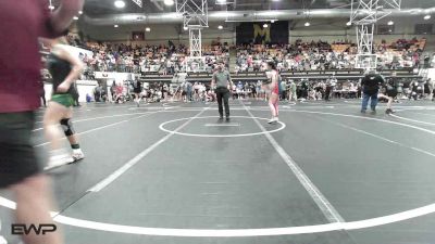 126 lbs Consi Of 8 #2 - Cheyenne Owens, Eufaula Ironheads Wrestling Club vs Reagan Doyle, Cowboy Wrestling Club