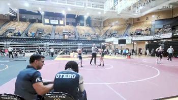 133 lbs Champ. Round 1 - Gabriel Allen, Colorado State U Club vs Robert Ortiz, Otero College