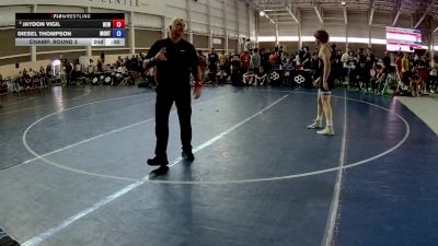 138 lbs Cons. Round 3 - Aidan Larson, Oregon vs Koy Weber, Colorado