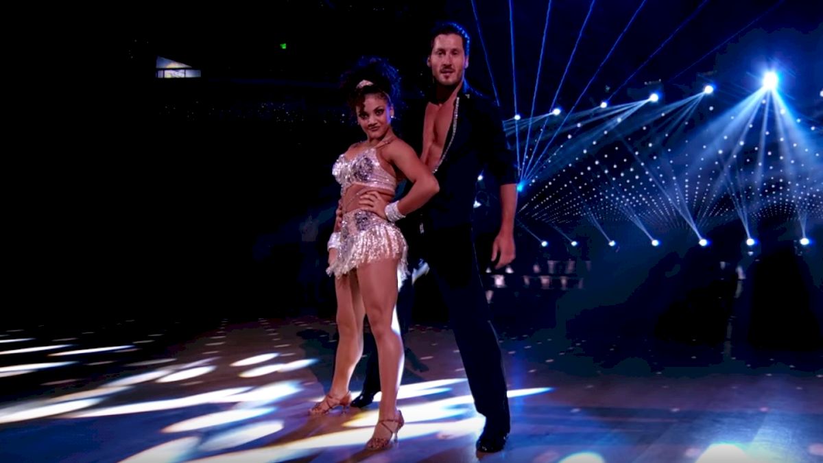 Laurie & Val 'Light It Up' with Week Six Salsa on 'Dancing with the Stars'