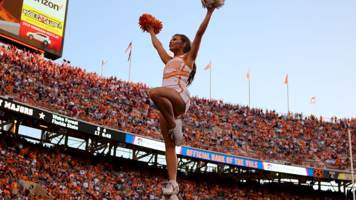 On the Sidelines with the University of Tennessee