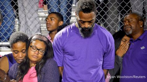 Tyson Gay On Gun Violence At His Daughter's Vigil: "It Has To Stop"