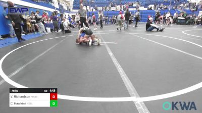 76 lbs Final - Van Richardson, Prodigy NDT vs Corbin Hawkins, Noble Takedown Club