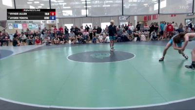 120 lbs Semifinal - Ryker Allen, Team Real Life Wrestling vs Ayden Tokita, East Idaho Elite Wrestling Club