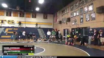 182 lbs Cons. Round 3 - William Fulgentes, Royal vs Daniel Dominguez, Mission Viejo