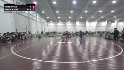 95 lbs Rylee Beville, Florida vs Payton Pizzuli, Ohio Red