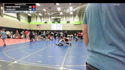 120 lbs Consi Of 8 #2 - Isaiah McSwain, Teknique Wrestling vs Jaxon Jett, Pedraza Wrestling