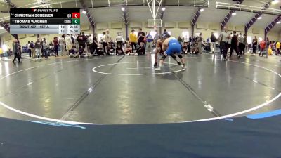 157 A Cons. Semi - Christian Scheller, Gannon University vs Thomas Wagner, Case Western